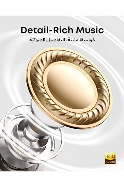 Soundcore Life Q30 Over-Ear Bluetooth Headphones with Active Noise Cancellation