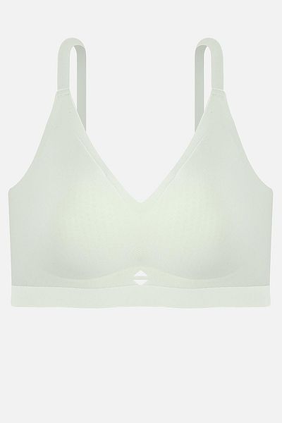 Wonna Sutien fără cusături Ghost Laser Cut - fără suport - 2802 - albastru deschis