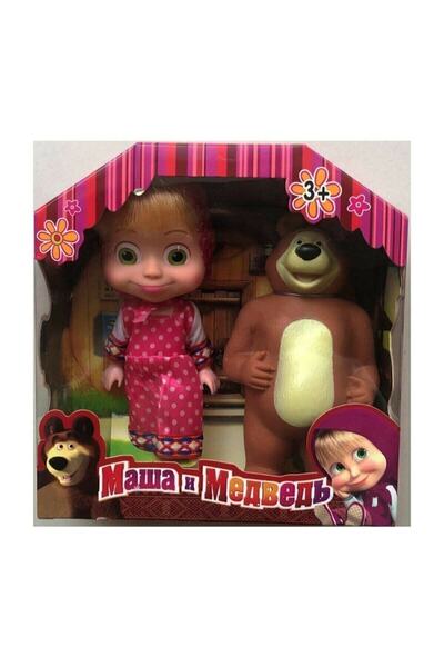 Genel Markalar Maşa Ve Koca Ayı Oyuncak Pembe Masa_001