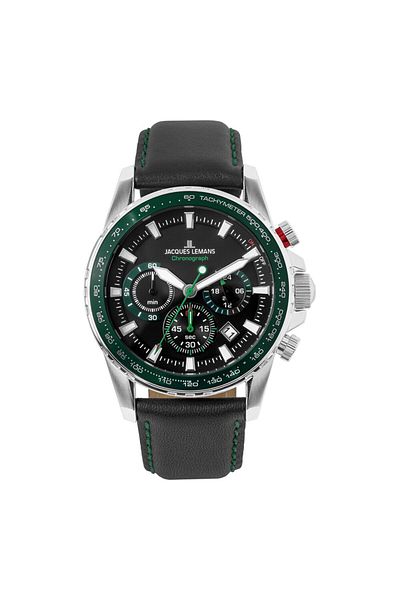 Jacques Lemans Mens Watch Jacques Lemans 1-2099C, Quartz, 42mm, 10ATM