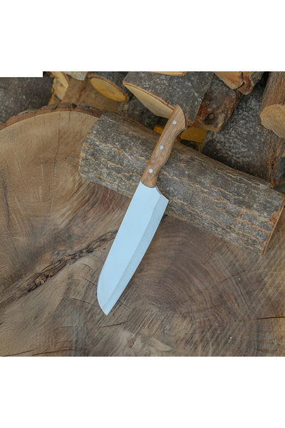 kösemehmet Köse Mehmet- Profesyonel Mutfak Bıçağı - Ceviz Sap No:1