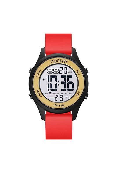 Cockpit Cockpit Ck-3758Rd Women's Wristwatch