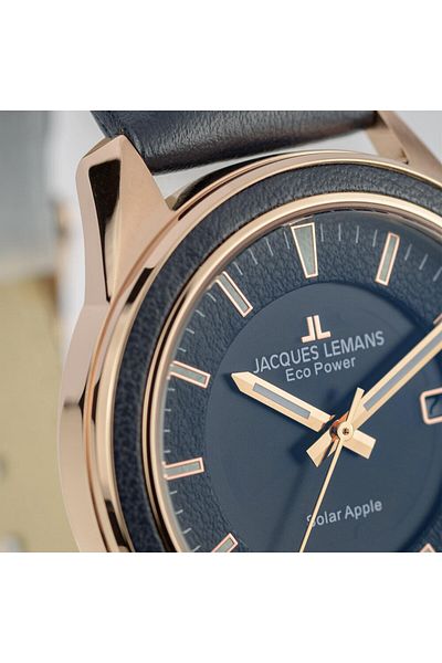Jacques Lemans Eco Power 1-2116c Erkek Kol Saati