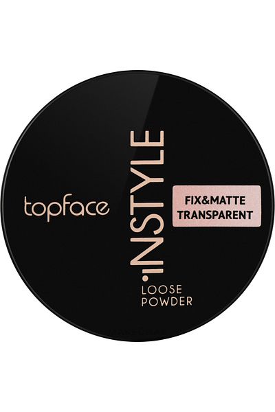 TOPFACE Instyle Translucent Loose Matte Powder 101- 10G