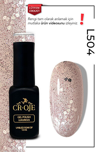 CROJE KALICI OJE L504- Simli (12 ML.)