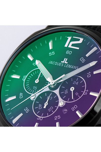 Jacques Lemans Lugano 1-1645n Erkek Kol Saati