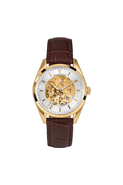 Jacques Lemans Derby Automatic 1-2087e Men's Wristwatch