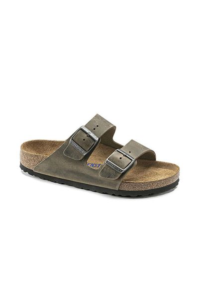 Birkenstock Leoi Unisex Casual Shoes 1019377-20121 Khaki Snikstra
