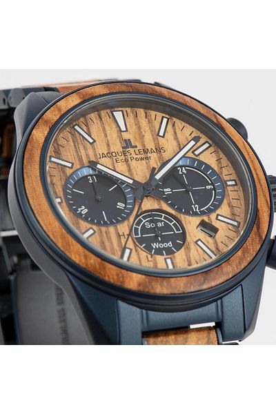 Jacques Lemans Eco Power 1-2115p Erkek Kol Saati