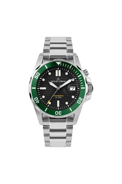 Jacques Lemans Hybromatic 1-2170k Men's Wristwatch