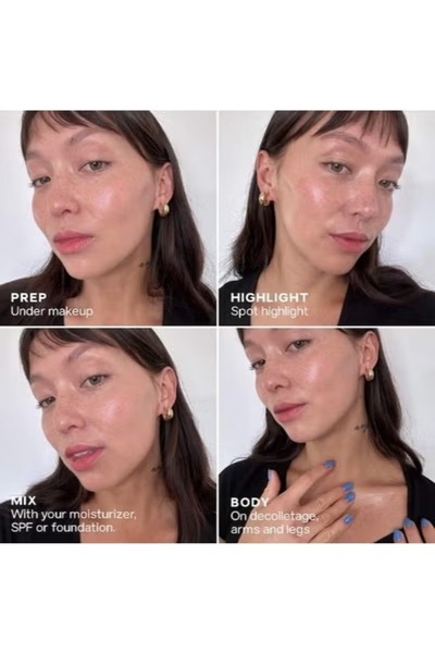 SAIE Mini Glowy Super Gel - Roseglow