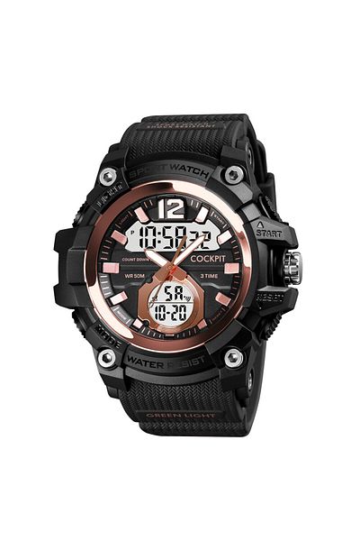 Cockpit Cockpit Ck-2725Gd Men's Wristwatch