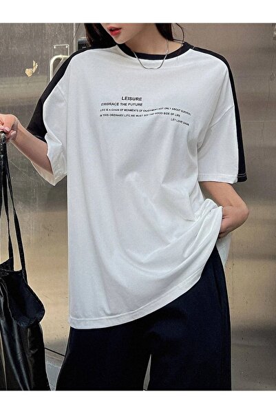 Sweetline Majica kratkih rukava sa jednim dresom Leisure Future Pieced - crno...