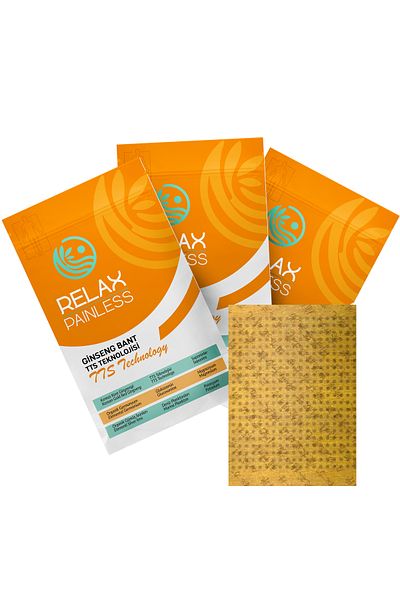 RELAX PAİNLESS Korean Band * 3 Pack Kinesio Band Pain Band