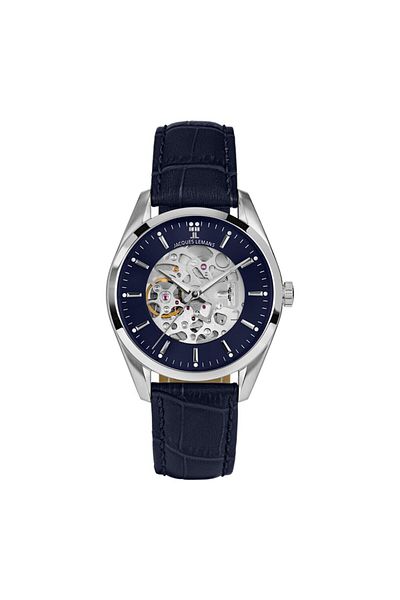 Jacques Lemans Mens Watch 1-2087c, Automatic, 40mm, 5atm