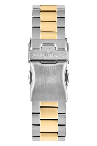 Jacques Lemans 1-2207D Liverpool Chronograph Men's Wristwatch