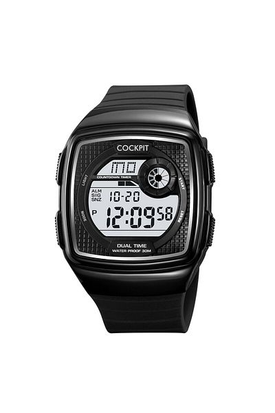 Cockpit Ck-2408Bk Men's Wristwatch