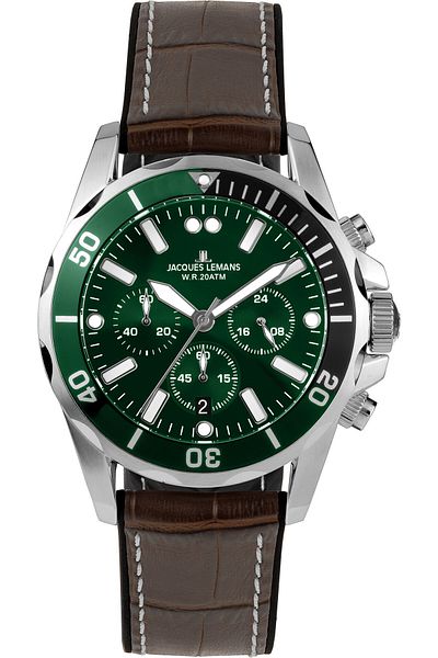 Jacques Lemans Liverpool 1-2091c Men's Wristwatch