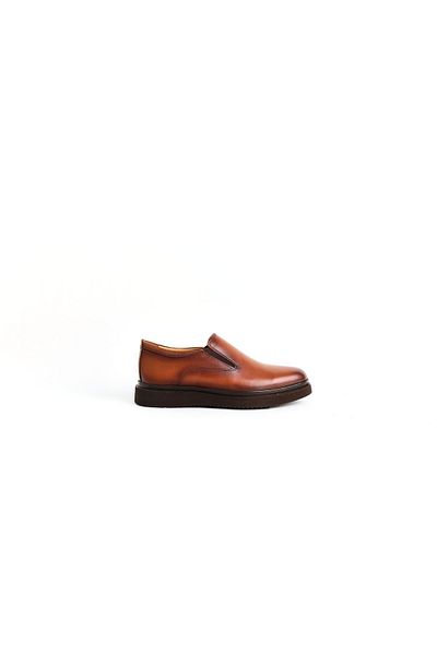 Greyybull Shoes Мъжки класически обувки от естествена кожа в кафяво
