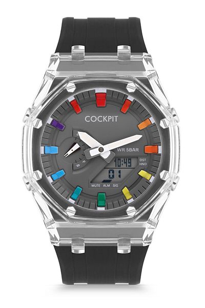 Cockpit Cockpit Ck-2210gy Men's Wristwatch