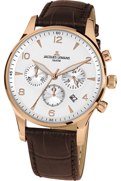 Jacques Lemans London 1-1654.2zl Erkek Kol Saati