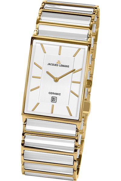 Jacques Lemans Mens Watch Jacques Lemans 1-1593F, Quartz, 32mm, 5ATM