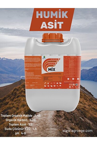 AGROEGE Bosteer Mix Hümik Asit 20 Lt
