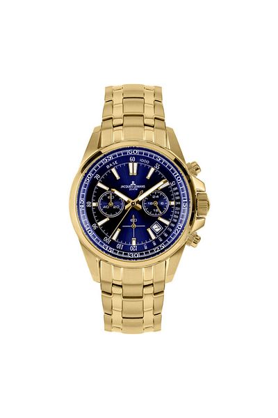 Jacques Lemans Mens Watch Jacques Lemans 1-2117O, Quartz, 44mm, 20ATM