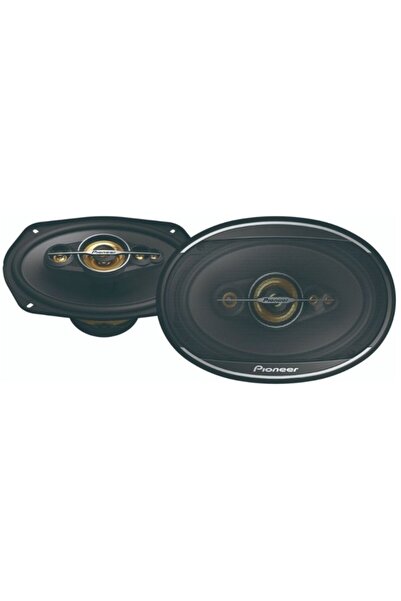 Pioneer Ts-a6991f 700w 120rms 5yollu 6x9 16x24cm Oval Hoparlör Takımı