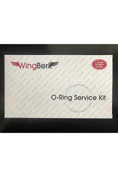 Genel Markalar Wıngberk 2.00mm Kalınlık Oring Seti