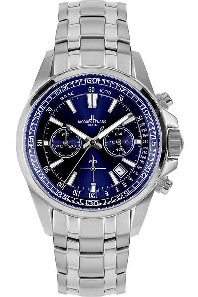 Jacques Lemans Leverpool 1-2117k Men's Wristwatch