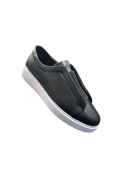 Greyybull Shoes Black Leather Men's Sneakers - Comfortable and Stylish