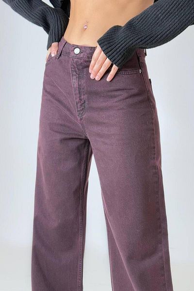 LACARINO 7714 W.Leg Women's Jean Pants