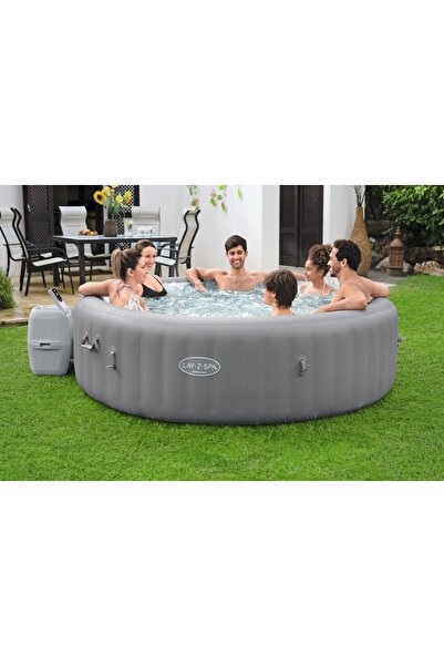 BESTWAY Lay-Z-Spa® 60135 Grenada Smart AirJet™ Şişme Spa Havuzu, 6-8 kişilik