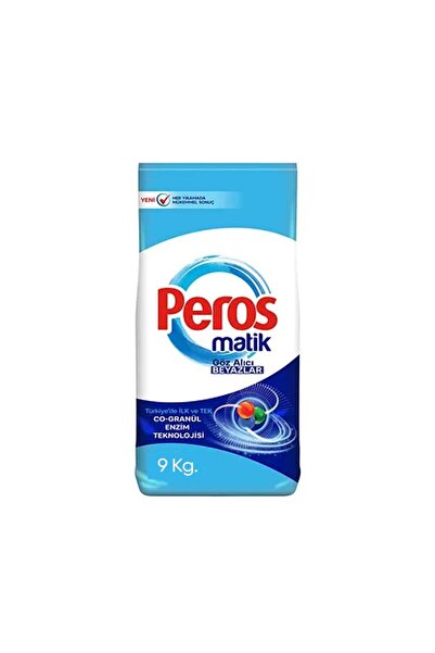 Peros Matik Toz Deterjan 9kg