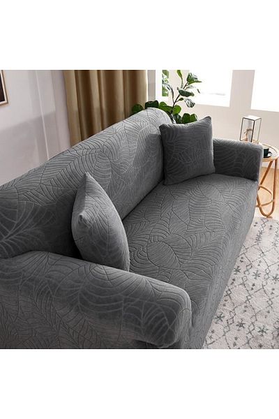 uzhanem Jacquard 3-Person Sofa Cover, Sofa Bed Sofa Cover (Product Content 1Pcs) Sofa Cover