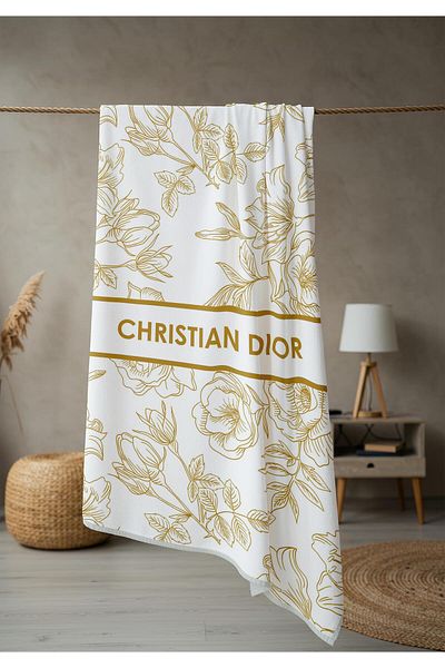 Doruklar Home Collection Πετσέτα θάλασσας με μοντέρνα σχέδια ψηφιακής εκτύπωσης 80x160 cm Lux70