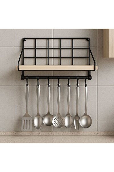 Kitchen Line Mutfak Rafı Bardak Askısı Kahve Fincanı Kupa Askısı Düzenleyici ...