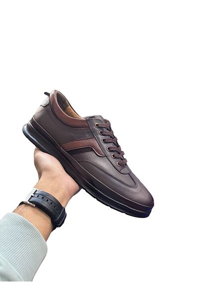 Greyybull Shoes Кафяви ежедневни удобни маратонки King Size Леки спортни обувки