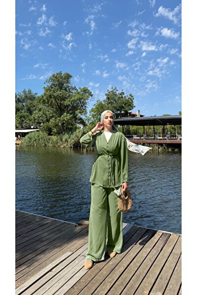 waw tesettür Dubai Collection – İkili Takım