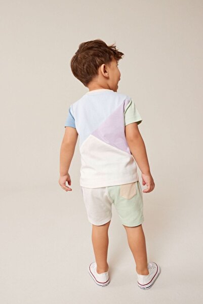GAistKids Colorful Lines Boys Bottom Top Set