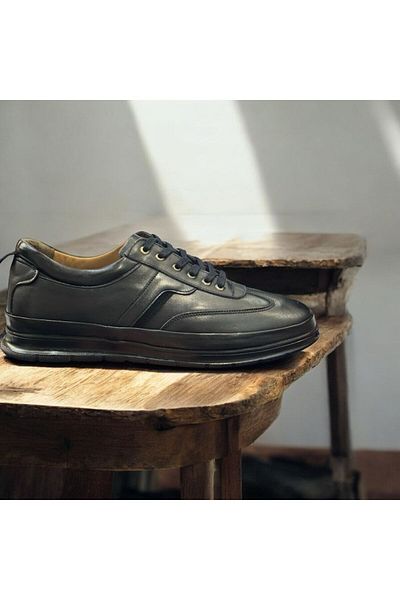Greyybull Shoes Pantofi de mers confortabil, negri, de zi cu zi, pantofi sport supradimensionați