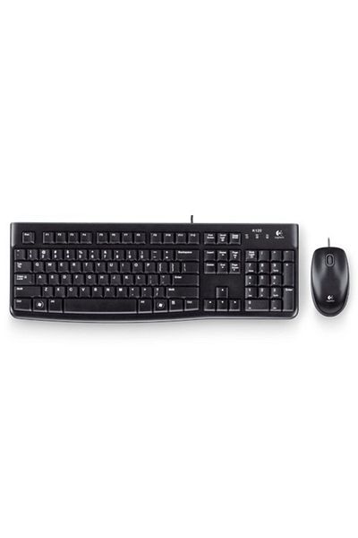 logitech Mk120 Set Q mm Tr Black 920- 002560