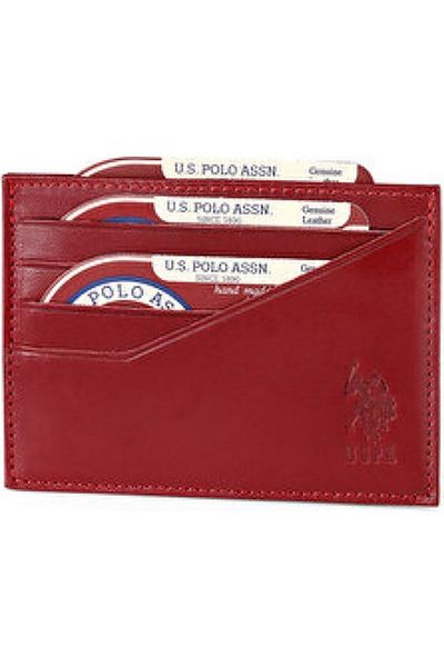 U.S. Polo Assn. Men's Polo Card Holder - Us