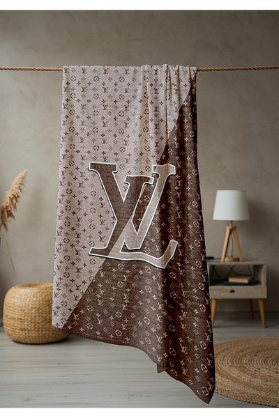 Doruklar Home Collection Πετσέτα θάλασσας με μοντέρνα σχέδια ψηφιακής εκτύπωσης 80x160 cm Lux52