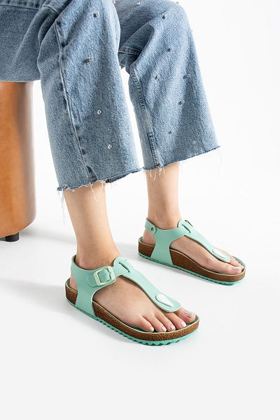COMFORT OF PANTOFOLE Flip Flops Women's Sandals