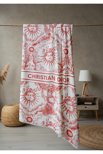 Doruklar Home Collection Πετσέτα θάλασσας με μοντέρνα σχέδια ψηφιακής εκτύπωσης 80x160 cm Lux35