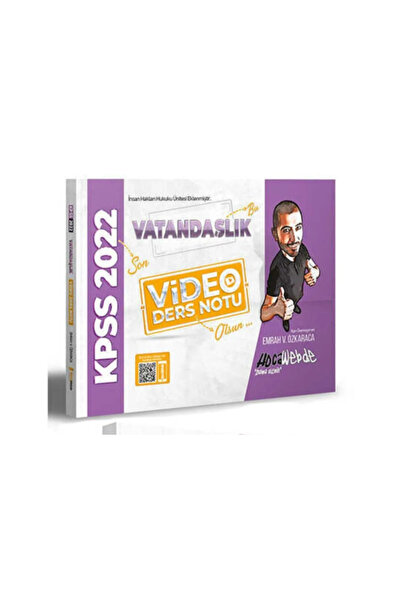 Hoca Webde Hocawebde 2022 Kpss Vatandaşlık Tamamı Çözümlü Video Ders Notları