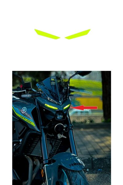 Yamaha MT-25 2019-2023 Neon Far Sticker