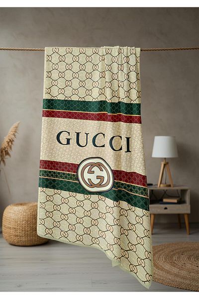 Doruklar Home Collection Πετσέτα θάλασσας με μοντέρνα σχέδια ψηφιακής εκτύπωσης 80x160 cm Lux65